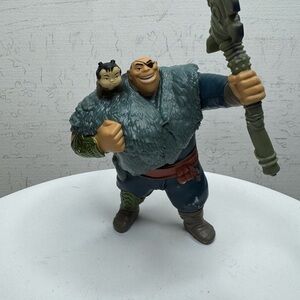 Kung Fu Panda Action Figure with Staff